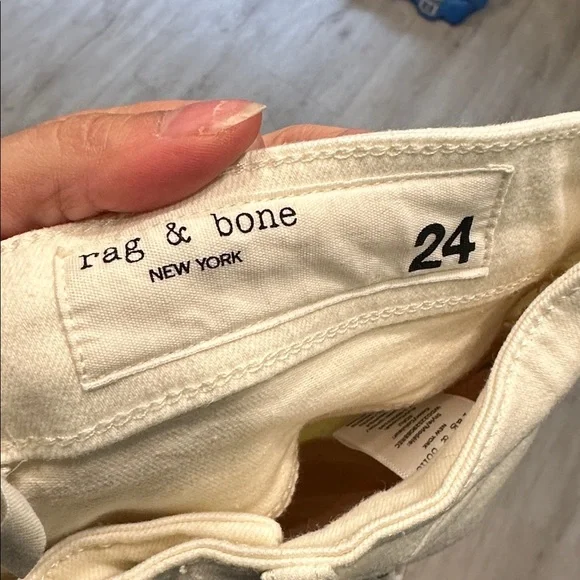 Rag & Bones high rise flare jeans - Picture 5 of 5